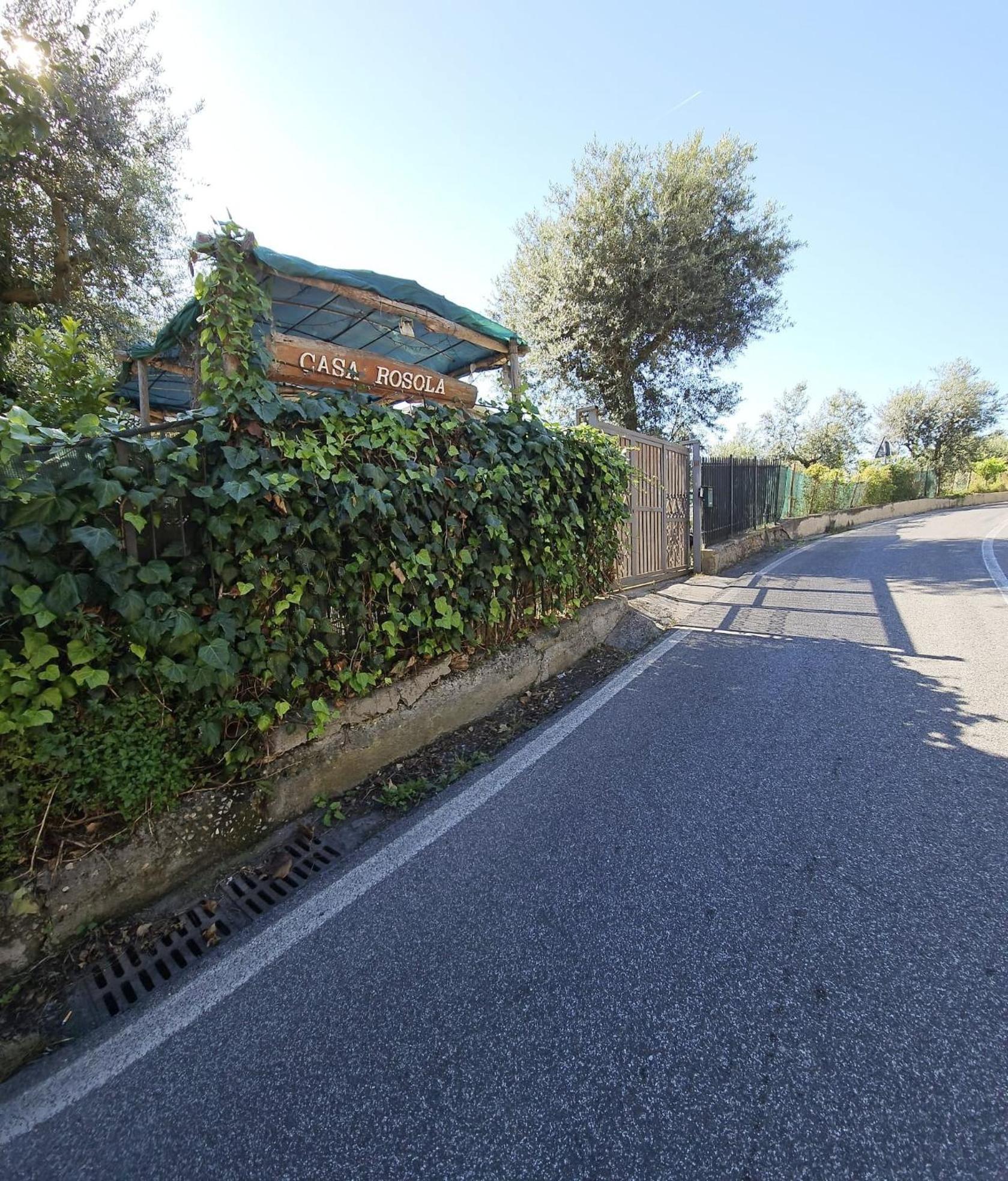B&B Casa Rosola Colli di Fontanelle Bagian luar foto